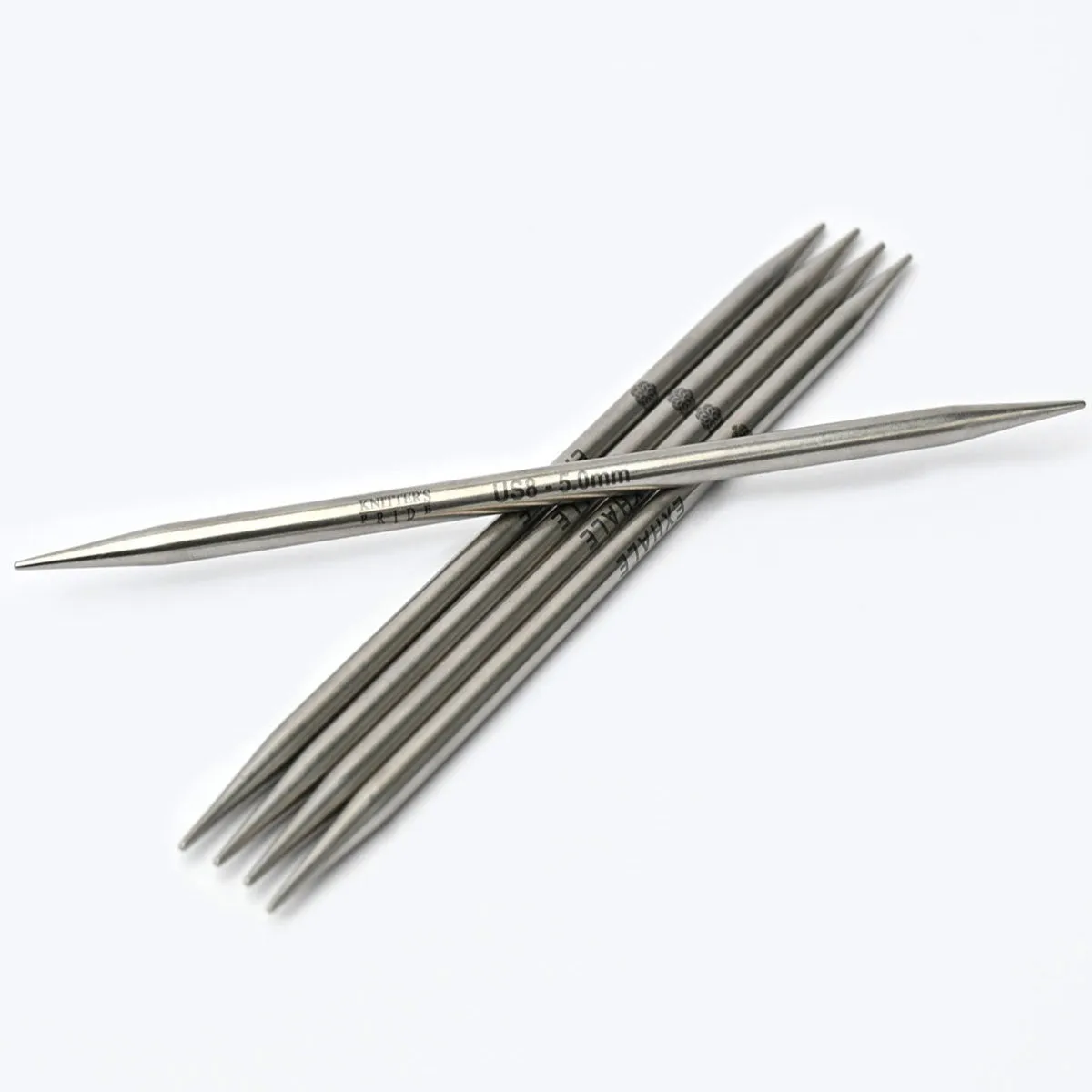 KnitPro Mindful Double Point Needles - US 10.5 (6.5mm) - 8"