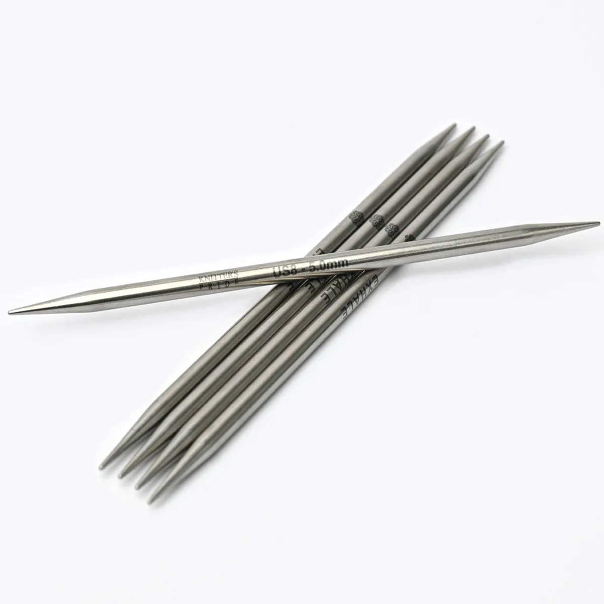 KnitPro Mindful Double Point Needles - US 7 (4.5mm) - 6"