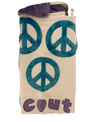 KokoBaby Peace Sign Towel