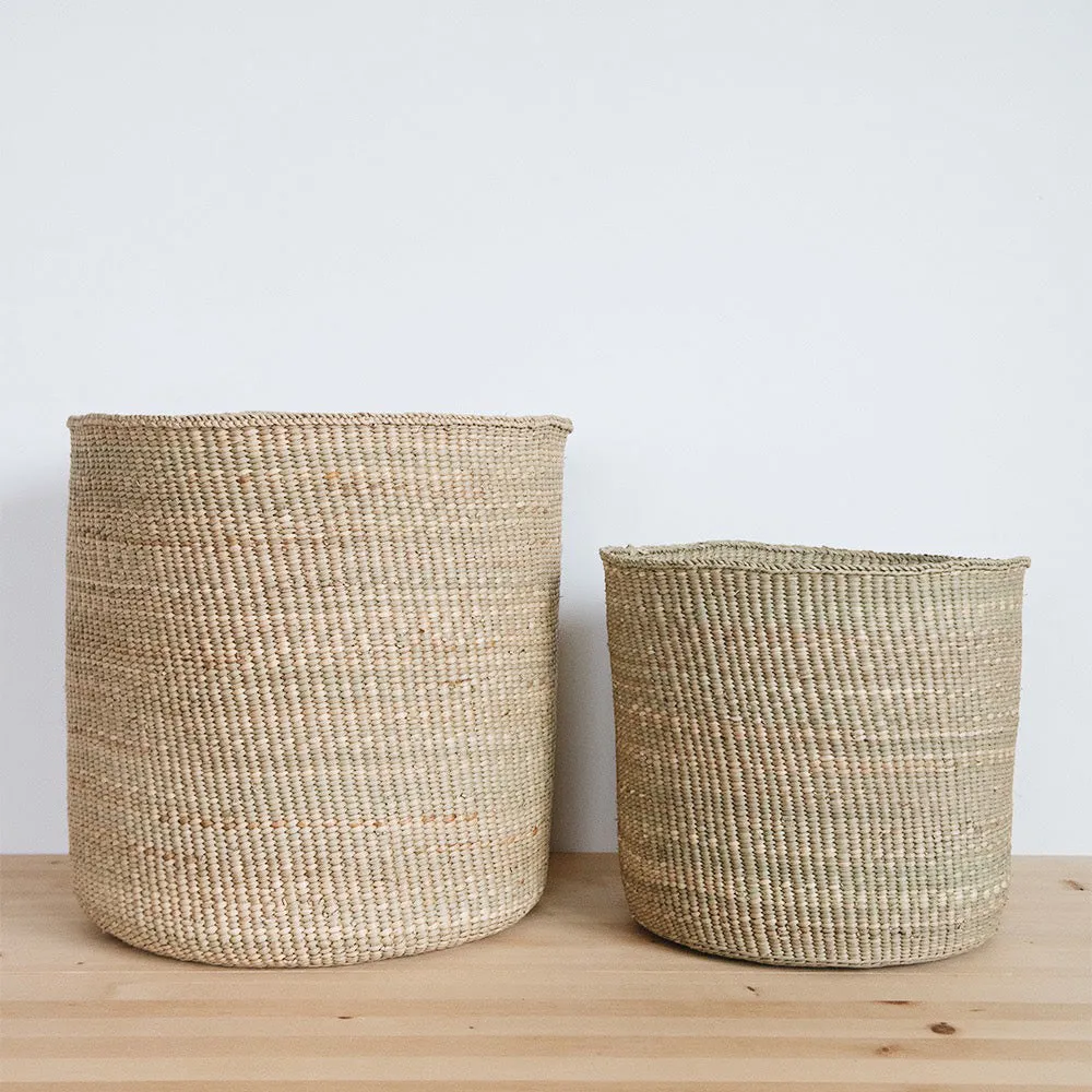 Large Iringa Storage Basket - Natural