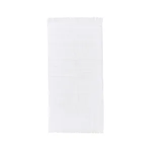 Leif Towels, White