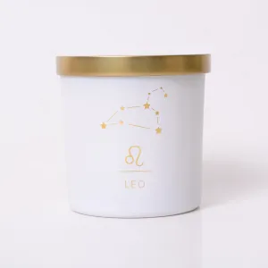 Leo Zodiac Scented Jar Candle - Set of 2