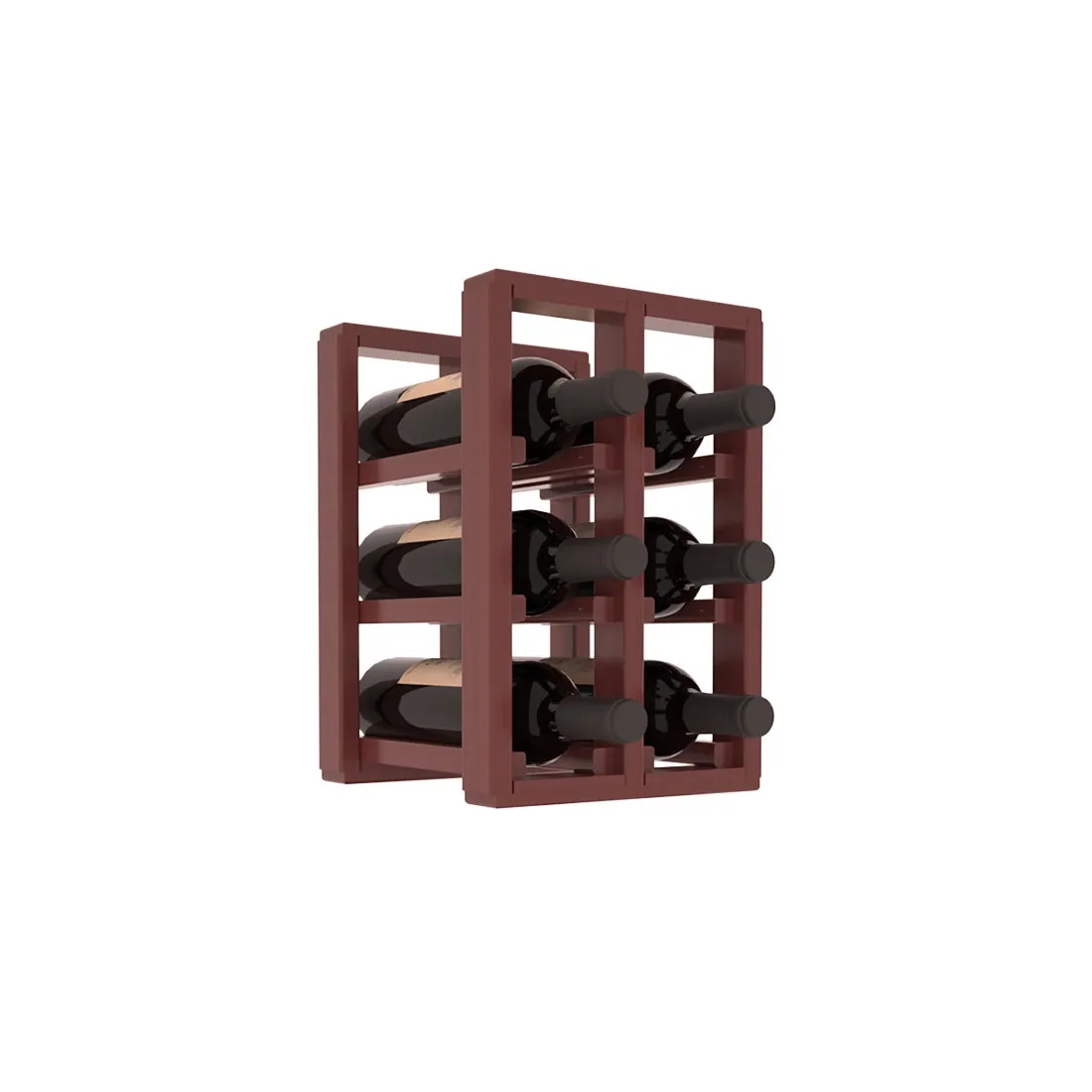 Living Series - 2 Column Countertop Rack