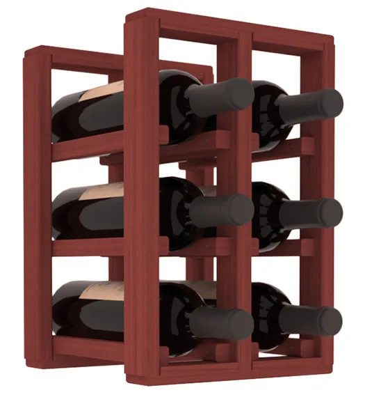 Living Series - 2 Column Countertop Rack