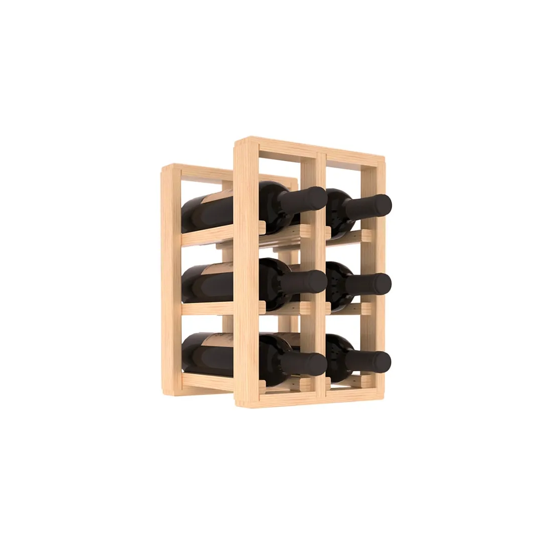 Living Series - 2 Column Countertop Rack