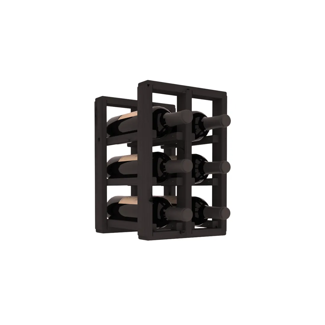 Living Series - 2 Column Countertop Rack