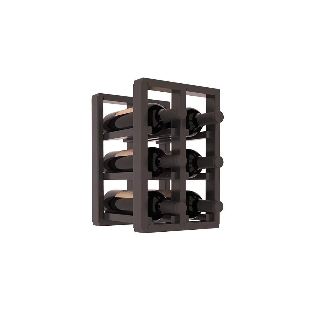 Living Series - 2 Column Countertop Rack