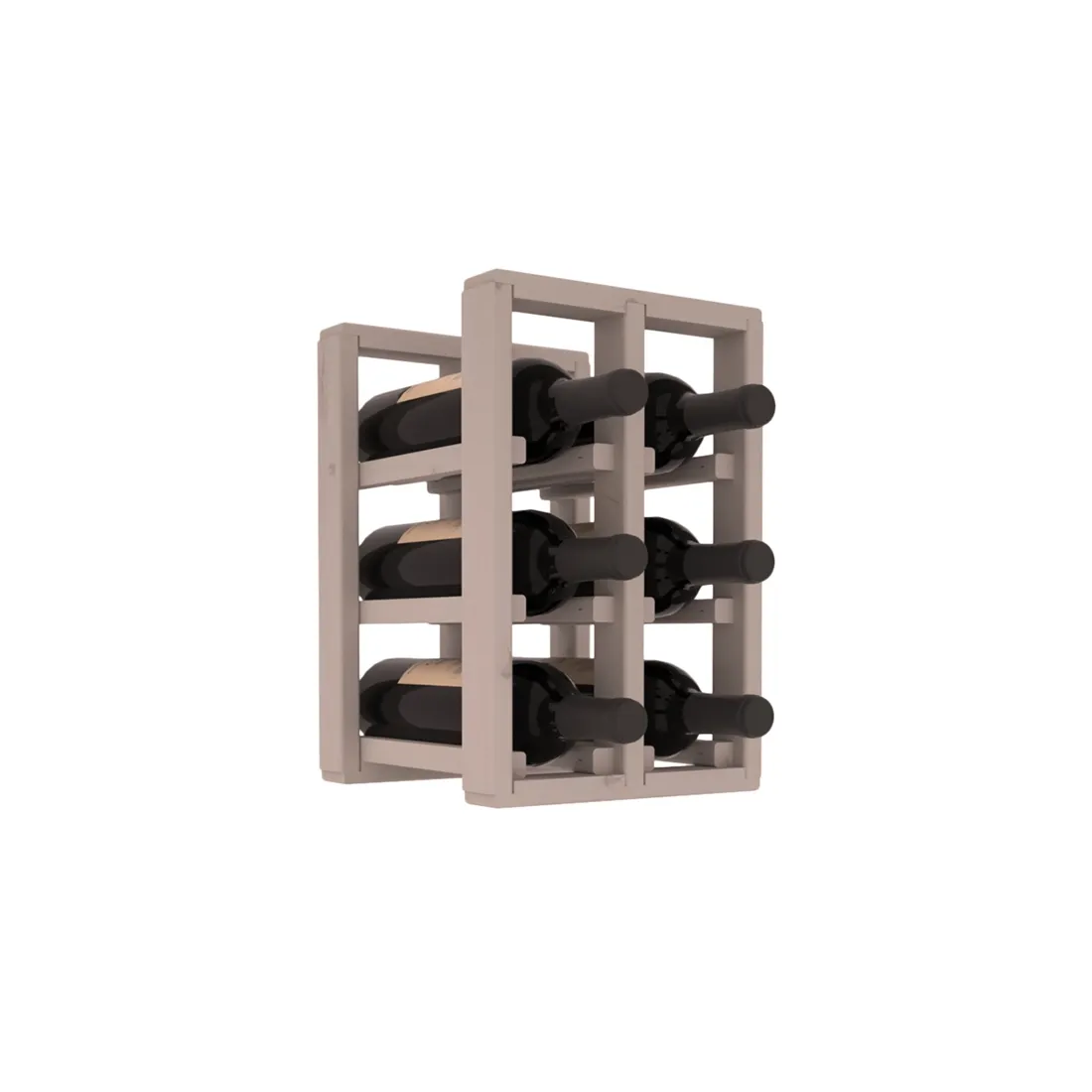 Living Series - 2 Column Countertop Rack