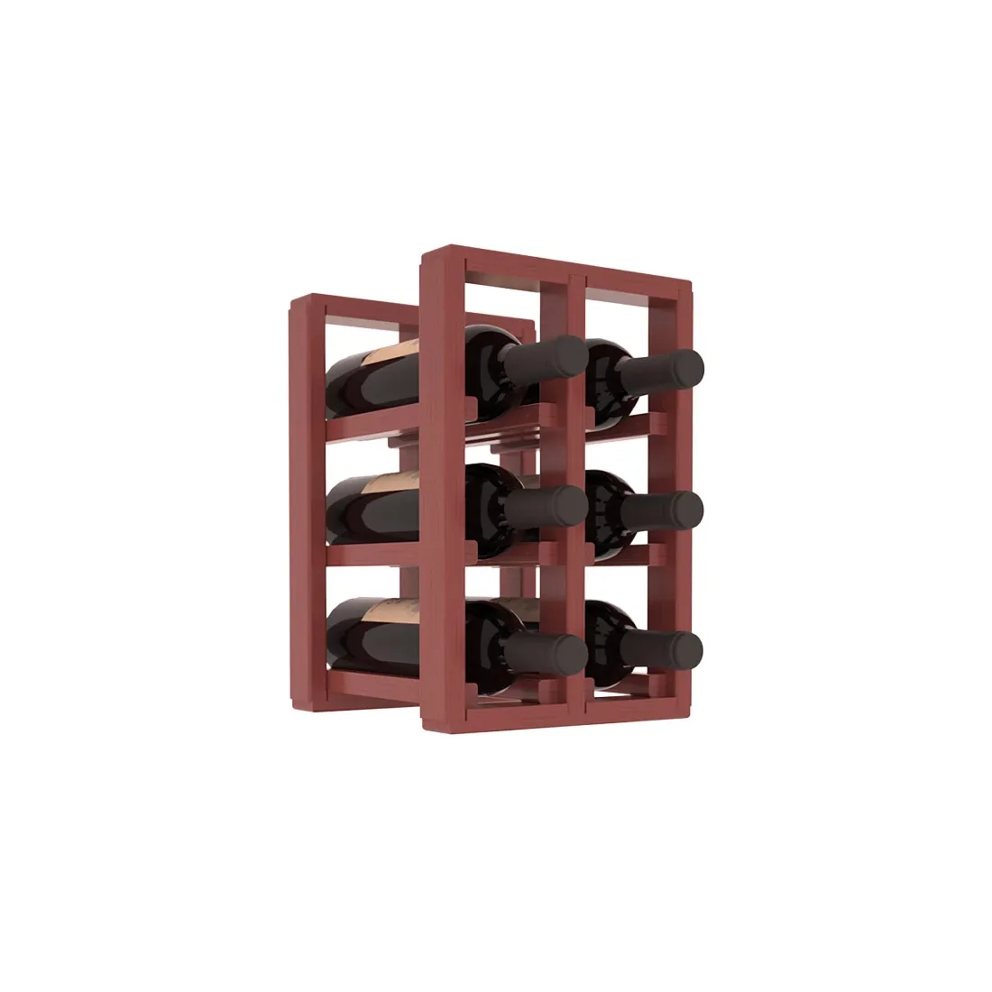 Living Series - 2 Column Countertop Rack