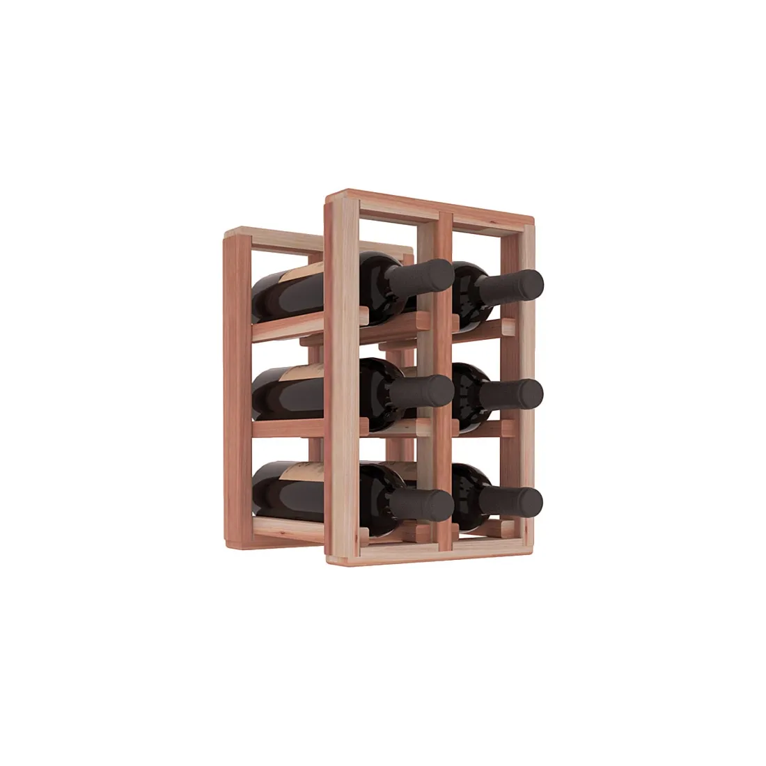 Living Series - 2 Column Countertop Rack