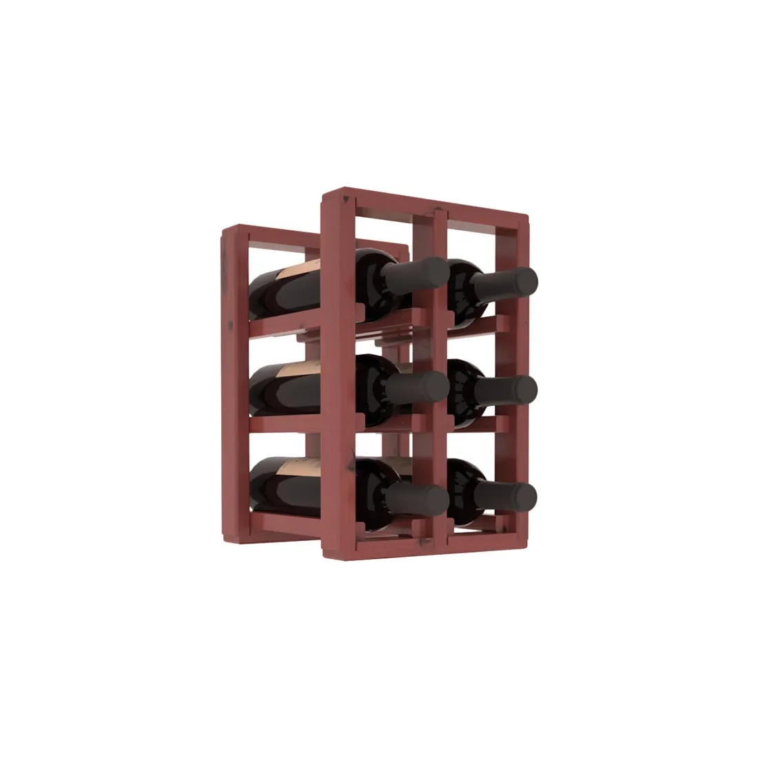 Living Series - 2 Column Countertop Rack