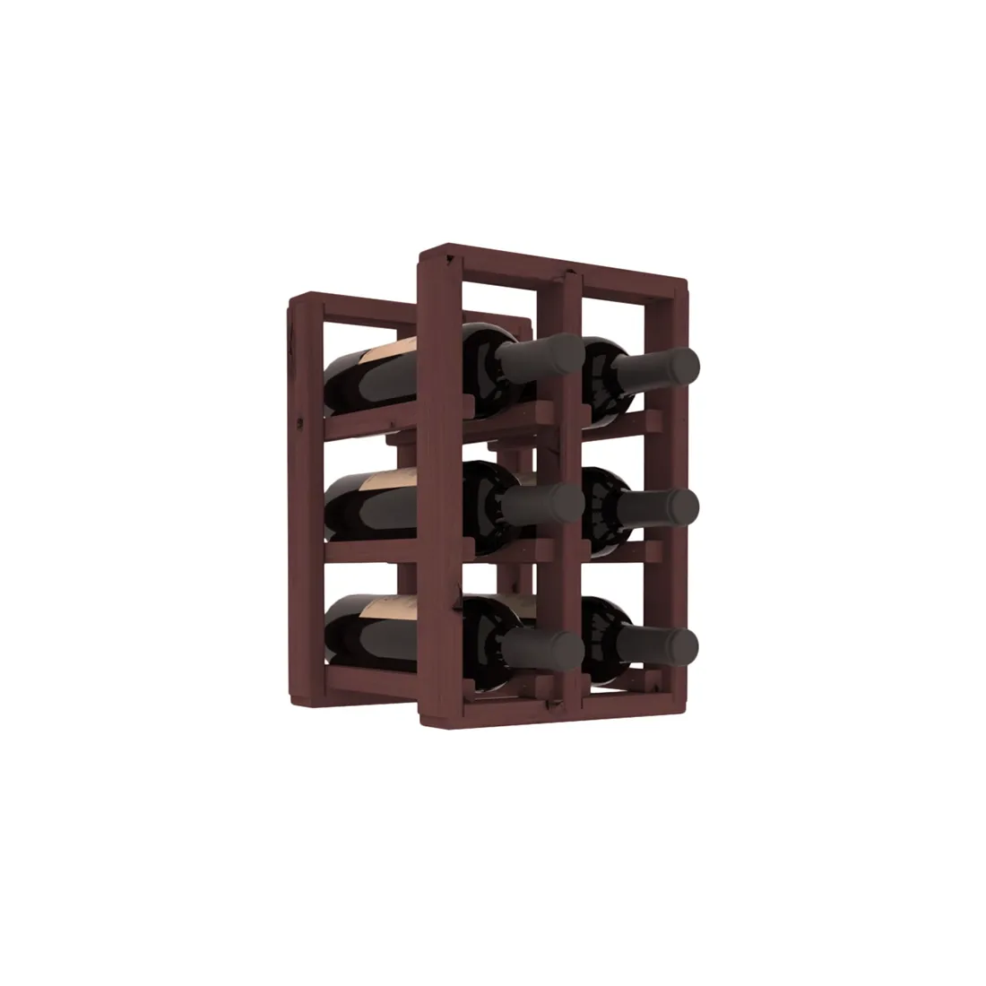 Living Series - 2 Column Countertop Rack