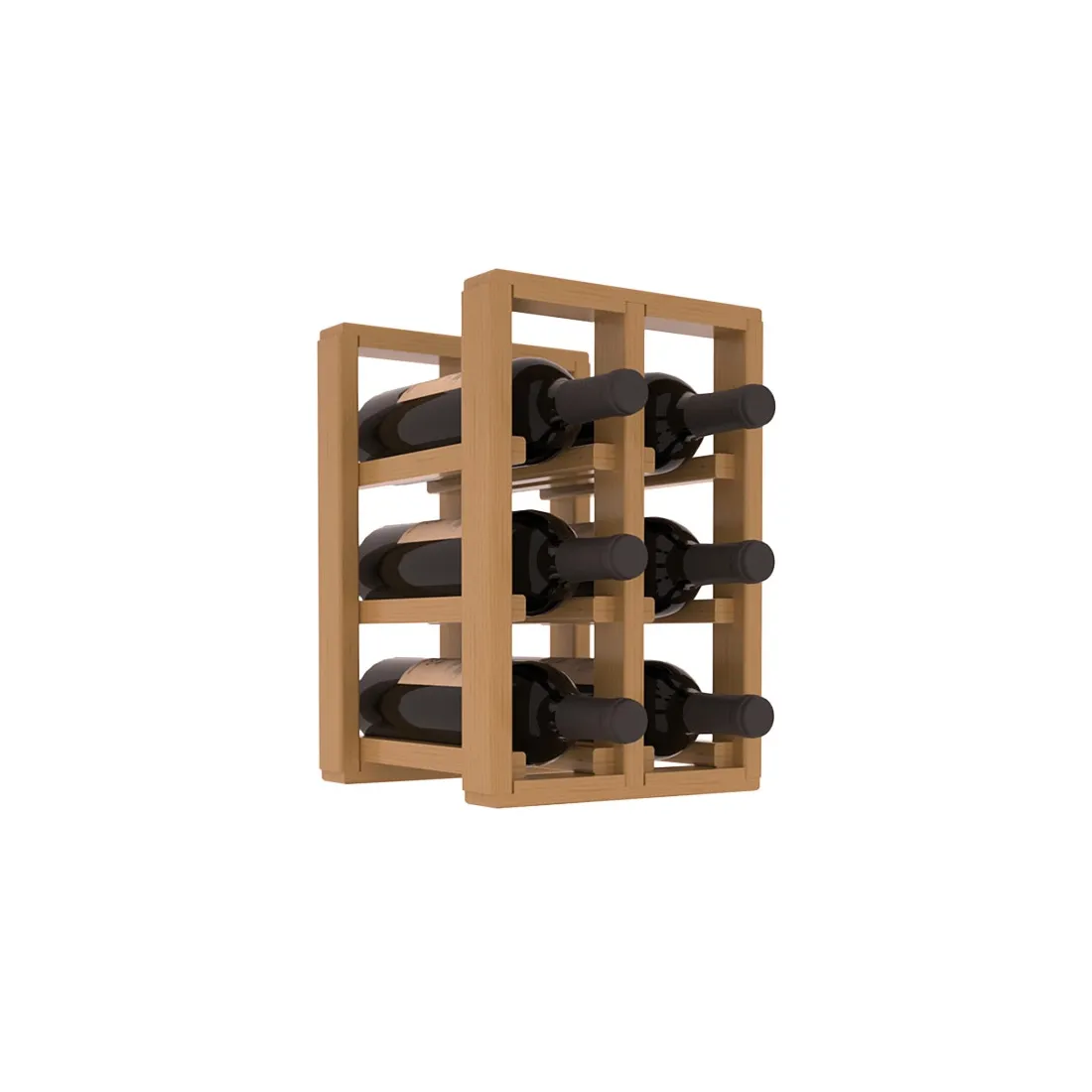 Living Series - 2 Column Countertop Rack