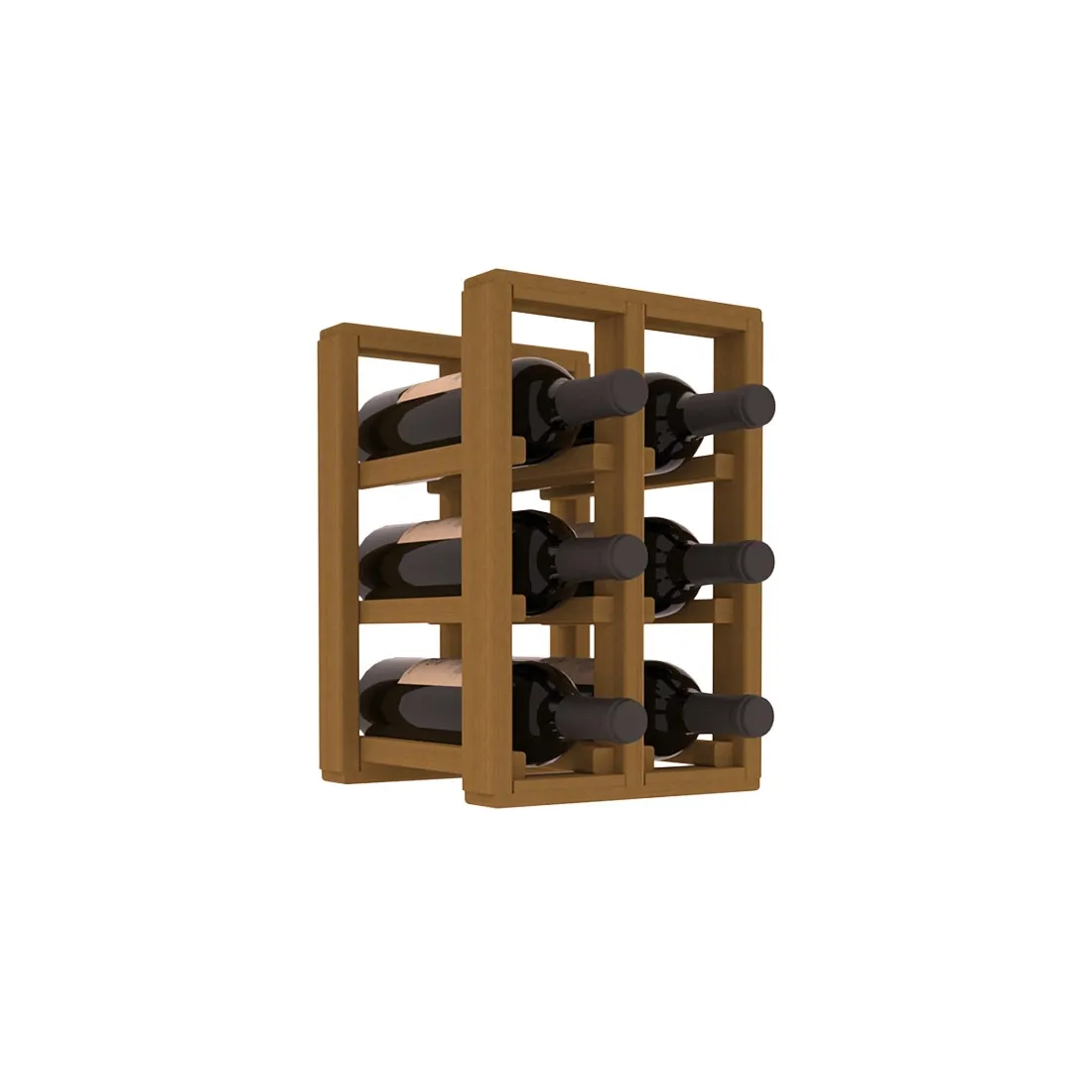 Living Series - 2 Column Countertop Rack