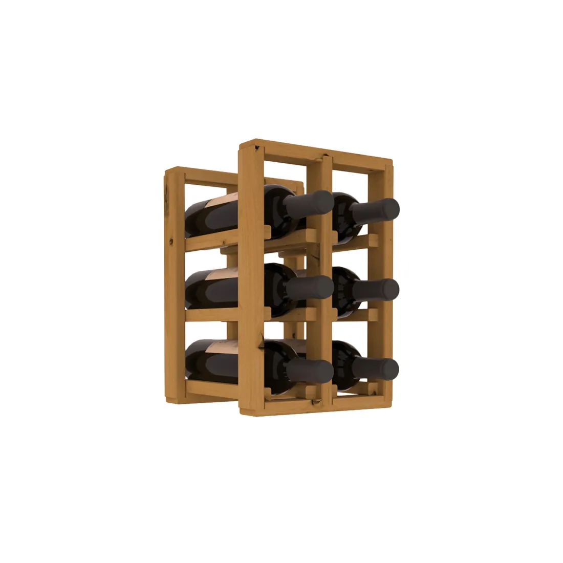 Living Series - 2 Column Countertop Rack