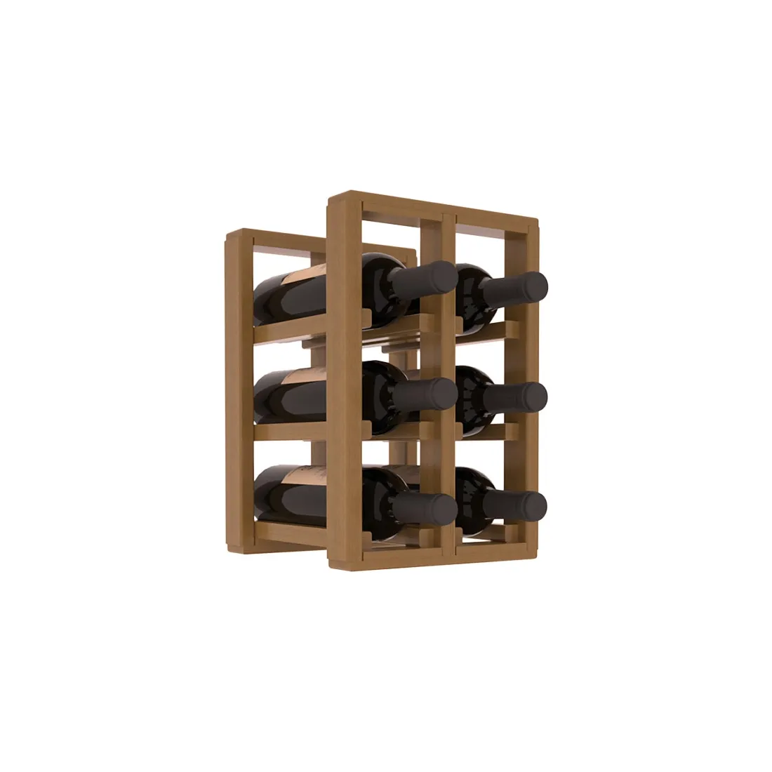 Living Series - 2 Column Countertop Rack