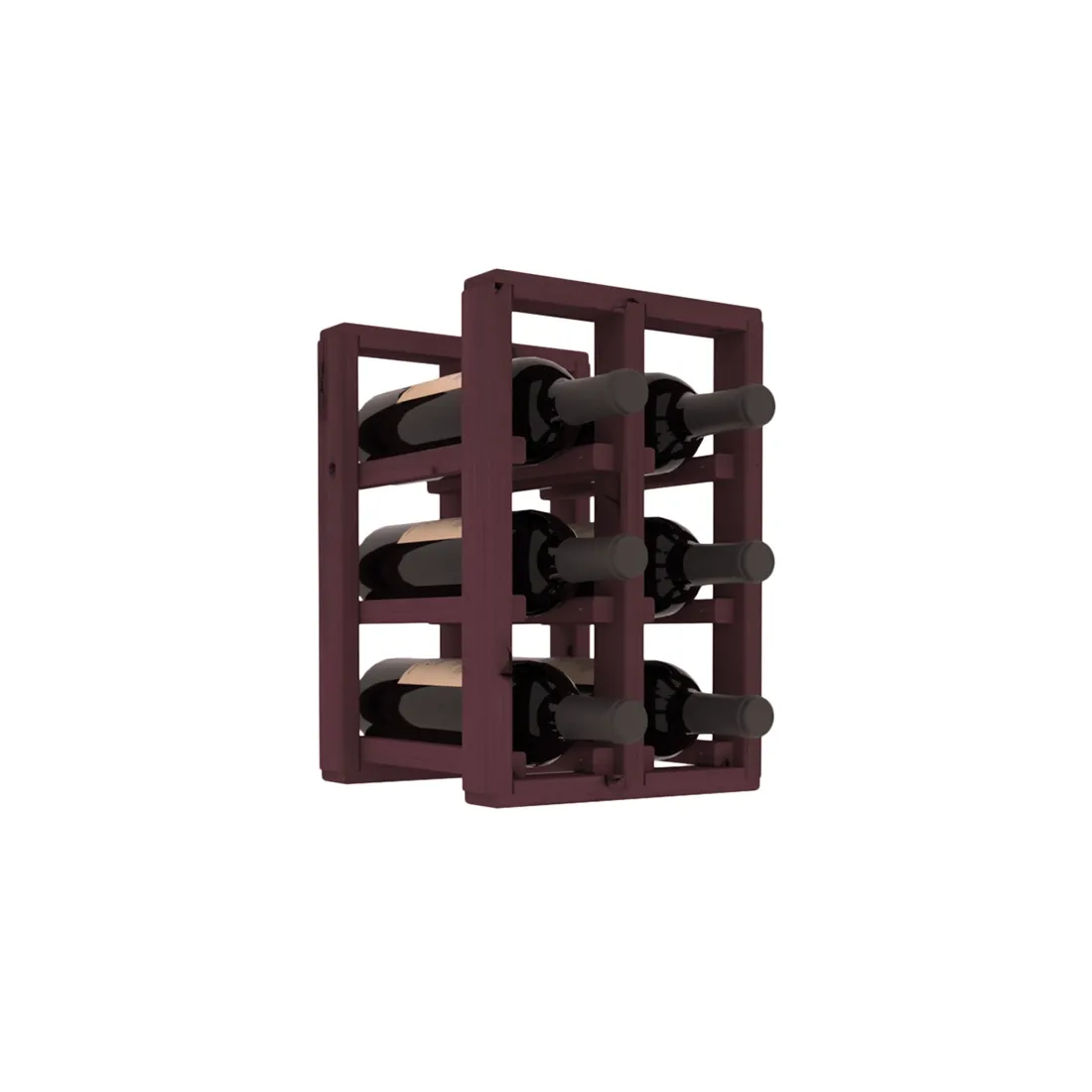 Living Series - 2 Column Countertop Rack