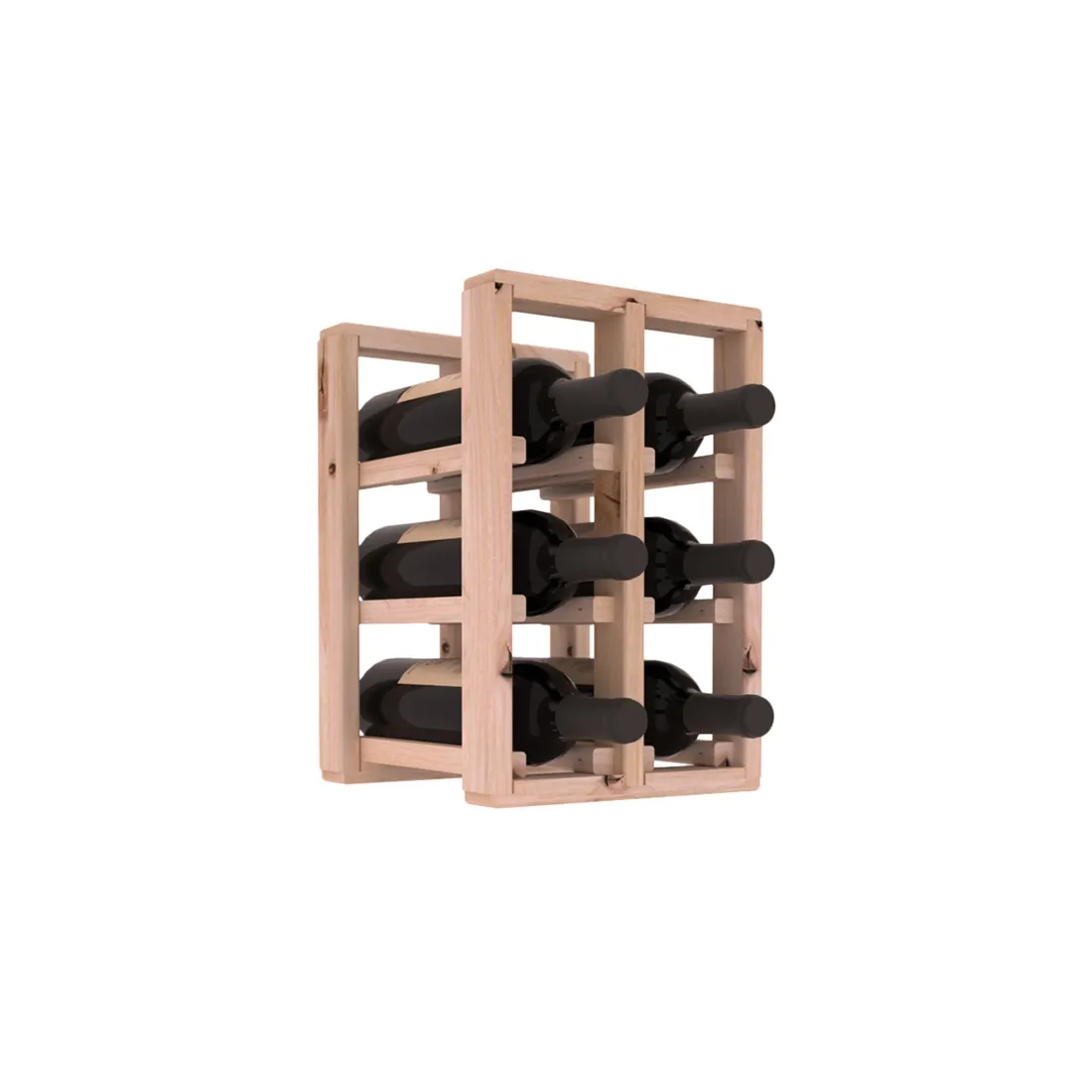 Living Series - 2 Column Countertop Rack