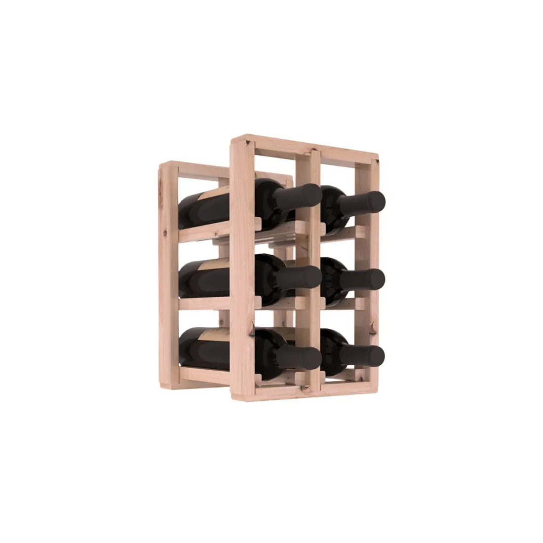 Living Series - 2 Column Countertop Rack