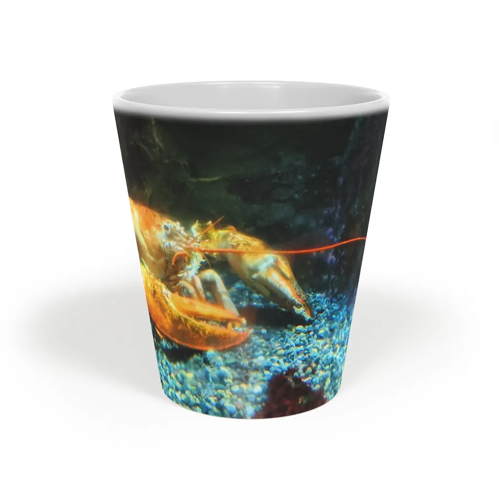 Lobster Latte Mug, 12oz