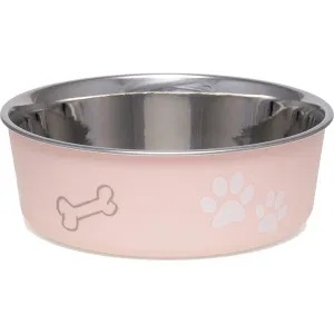 LOVING PETS - Bella Paparazzi Pet Bowl Pink Small - 1 Bowl