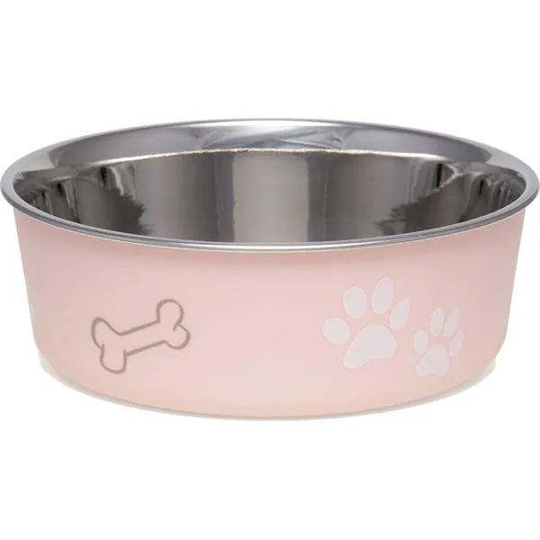 LOVING PETS - Bella Paparazzi Pet Bowl Pink Small - 1 Bowl