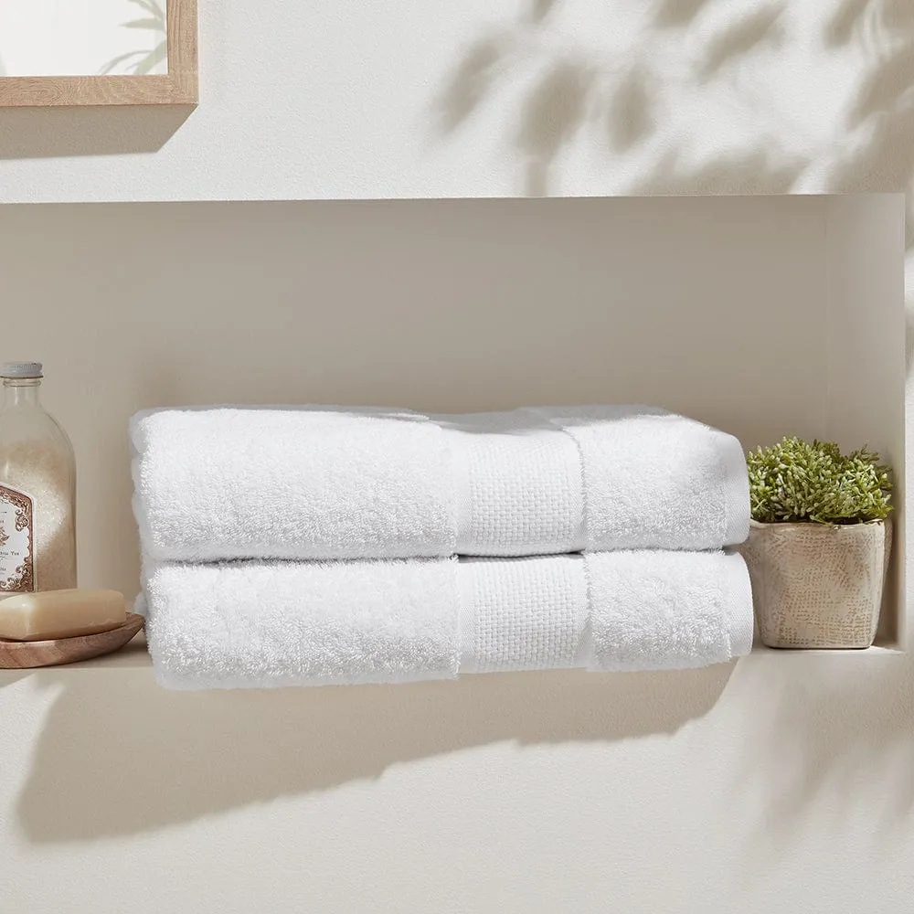 Luxury Cotton Bath Towel Set