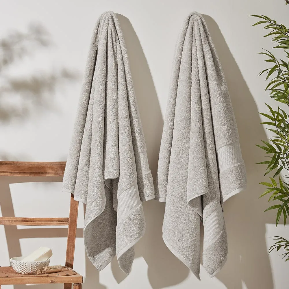 Luxury Cotton Bath Towel Set