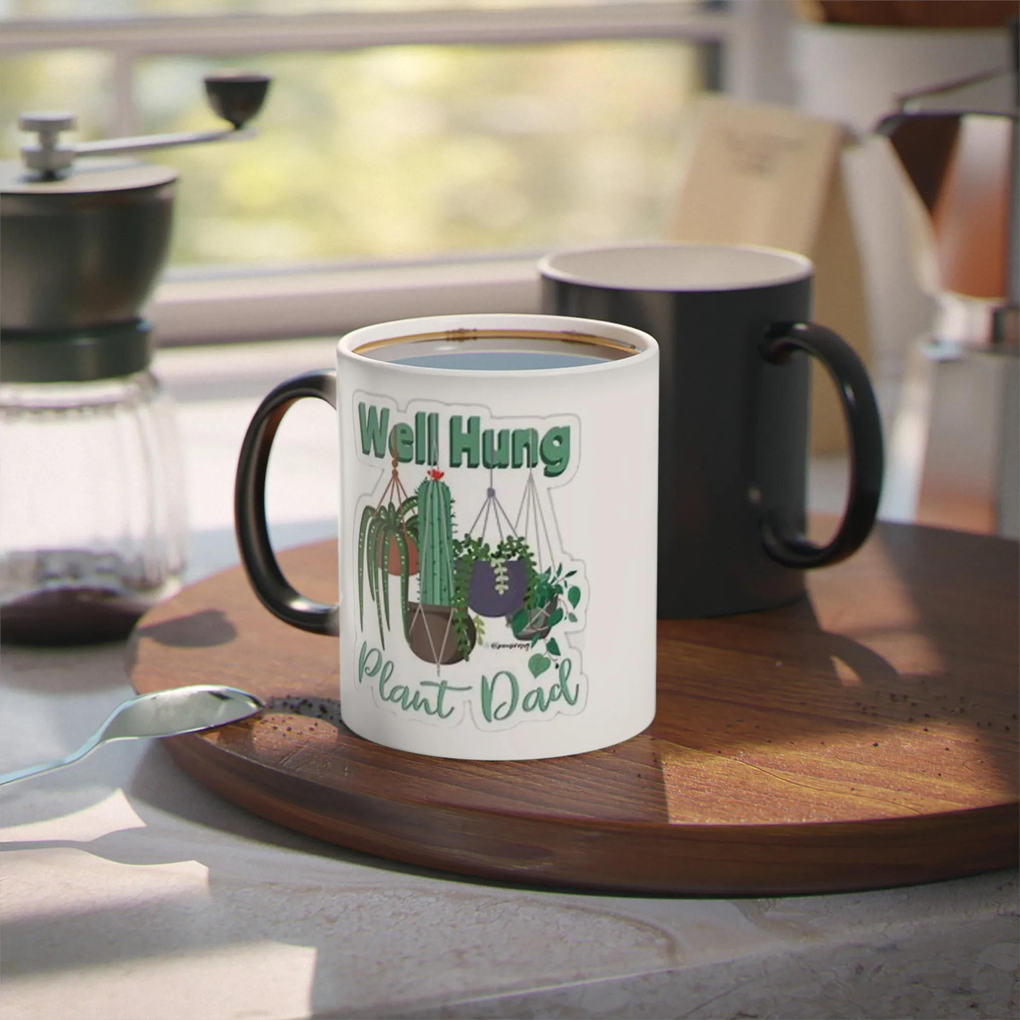 Magic Mug for the Plant Dad's