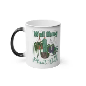 Magic Mug for the Plant Dad's