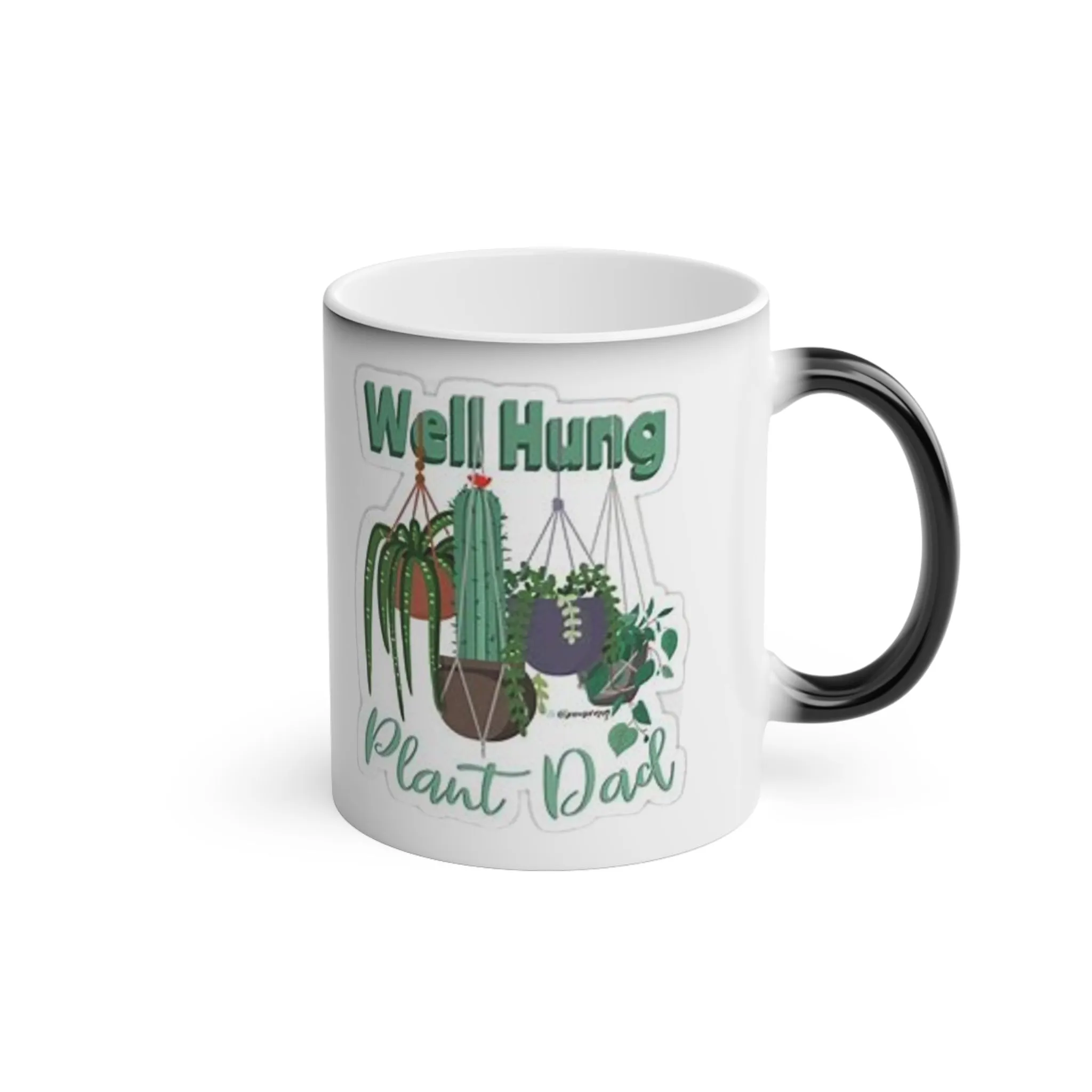 Magic Mug for the Plant Dad's