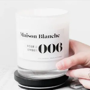 Maison Blanche Large Scented Candle