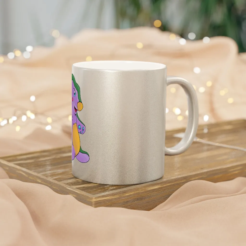 Makket Metallic Mug (Silver / Gold)