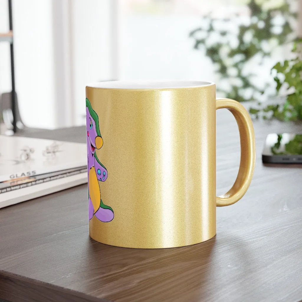 Makket Metallic Mug (Silver / Gold)