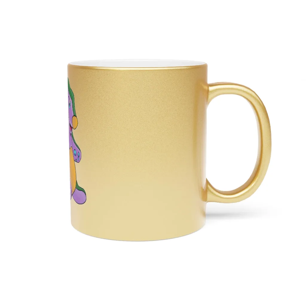 Makket Metallic Mug (Silver / Gold)