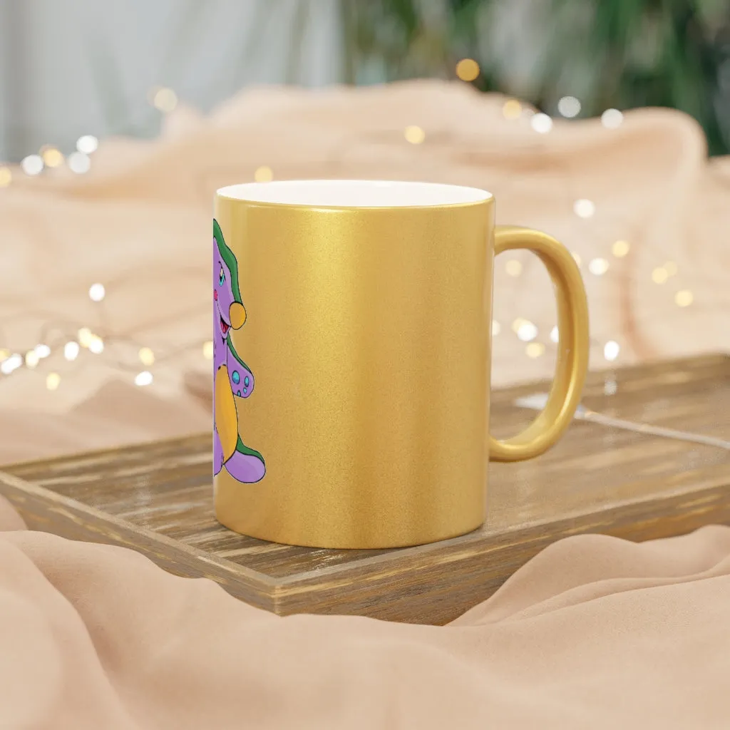 Makket Metallic Mug (Silver / Gold)