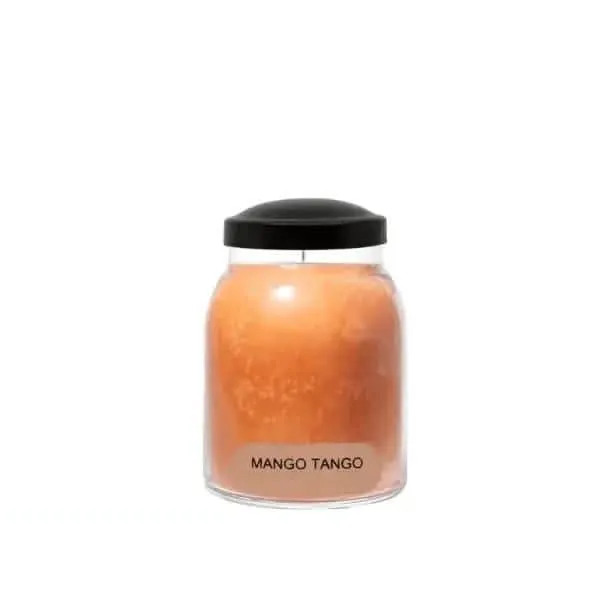 Mango Tango Scented Candle Baby Jar