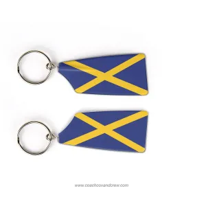 Marquette University Rowing Club Rowing Team Keychain (WI)