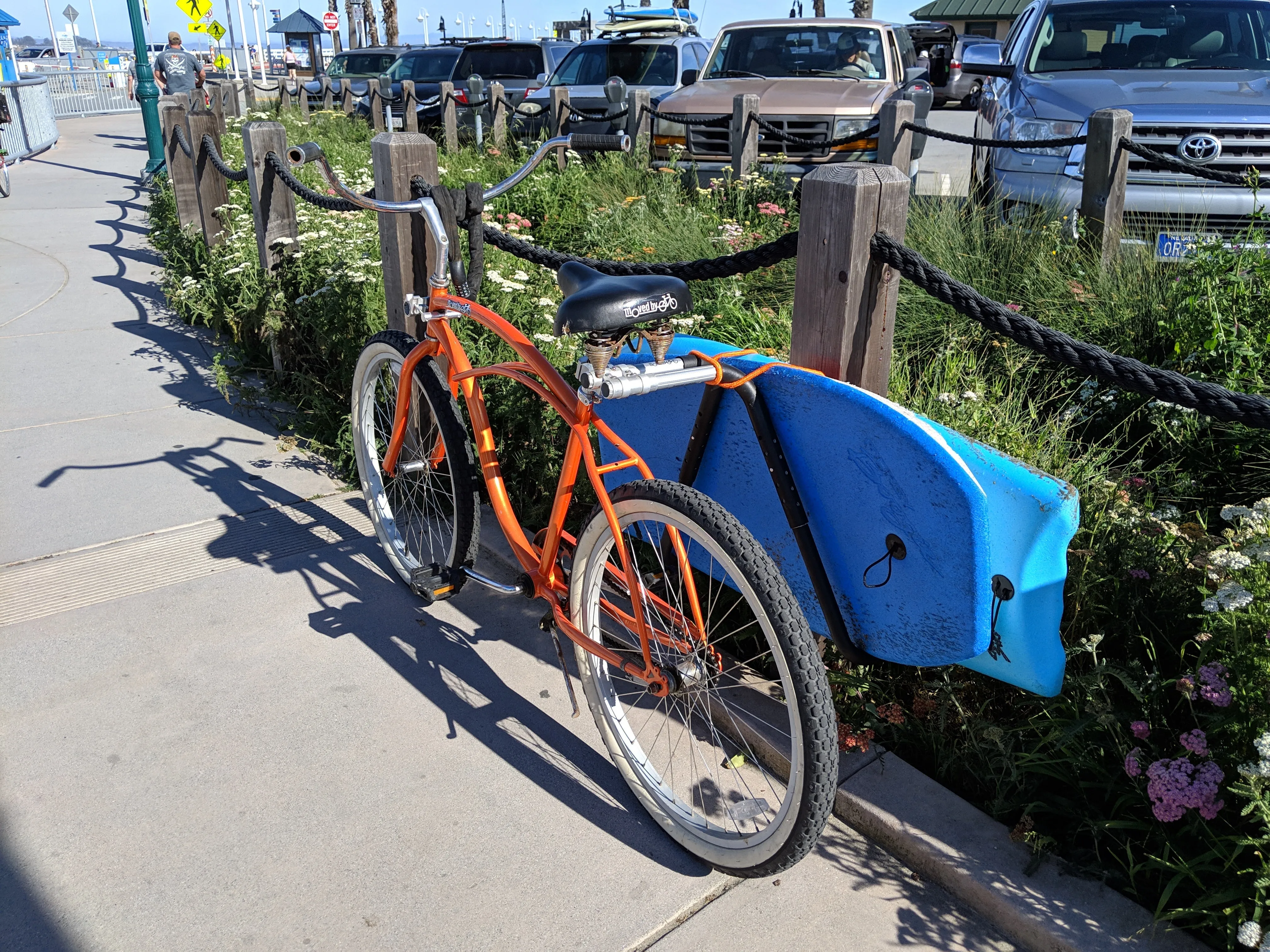 MBB Shortboard Racks by Moved By Bikes (MBB)