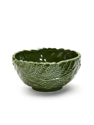 Medium Fern Leaf Bowl