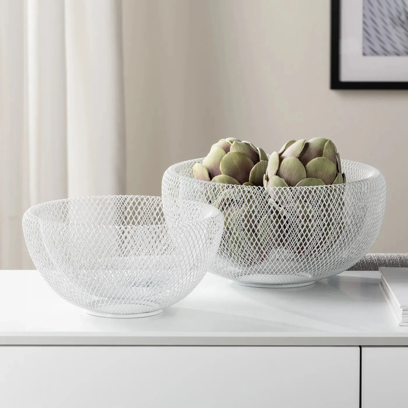 Mesh Double Wall Bowl