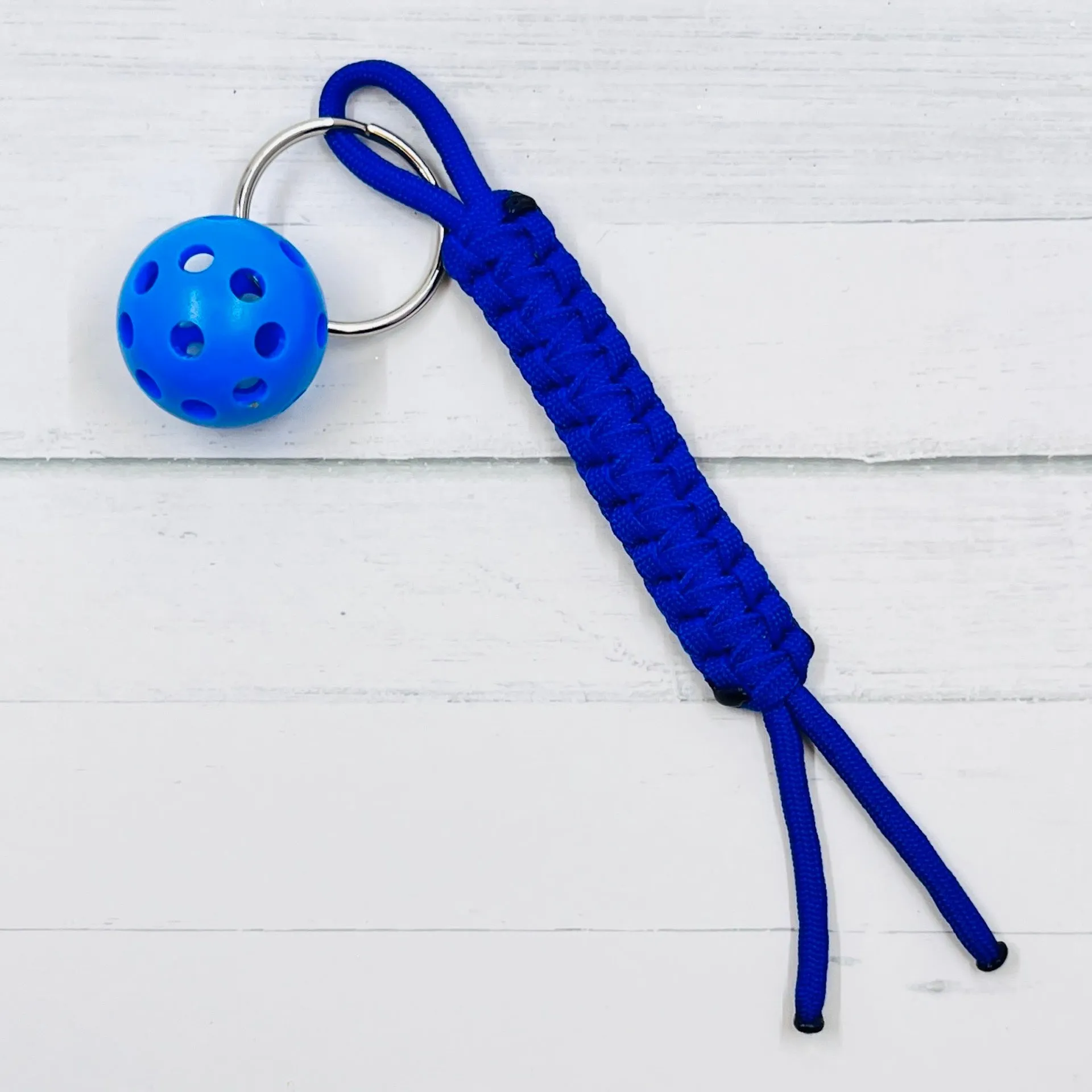 Micro Pickleball Keychain/Zipper Pull (6 Inch) | Pickleball Keychains | Fun Pickleball Gifts