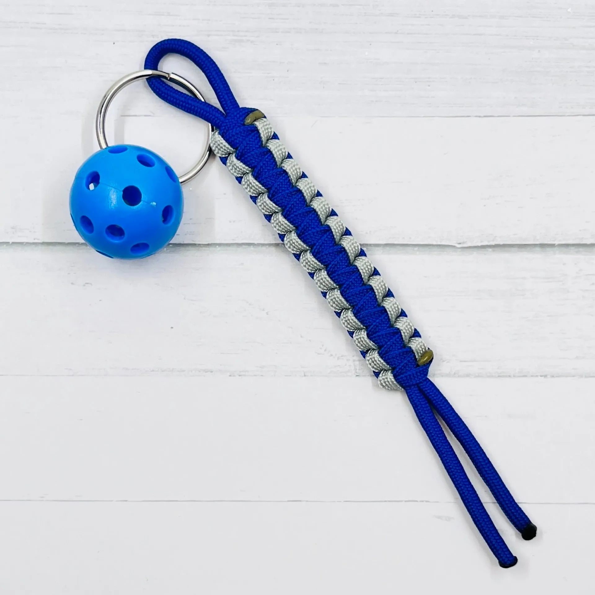 Micro Pickleball Keychain/Zipper Pull (6 Inch) | Pickleball Keychains | Fun Pickleball Gifts