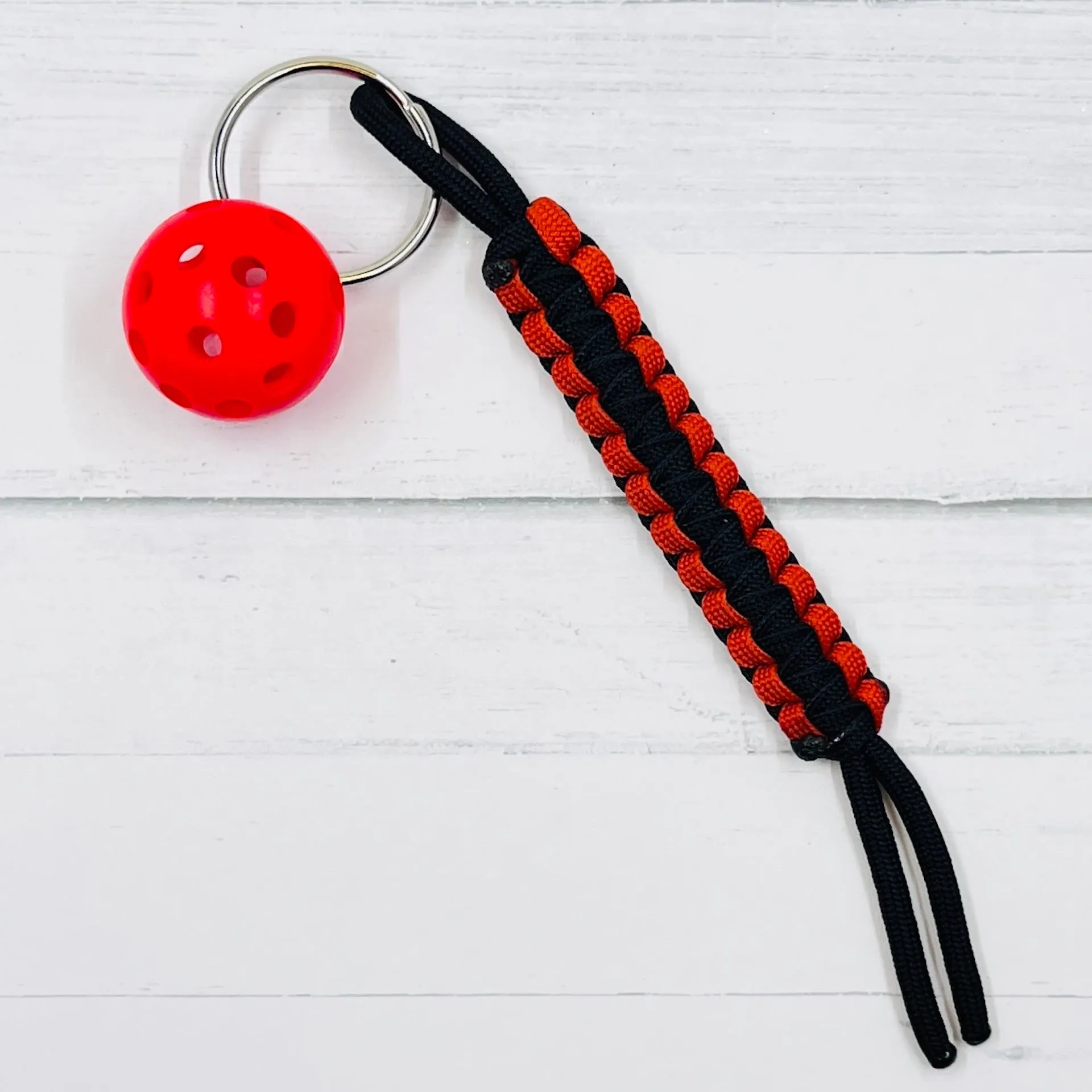 Micro Pickleball Keychain/Zipper Pull (6 Inch) | Pickleball Keychains | Fun Pickleball Gifts