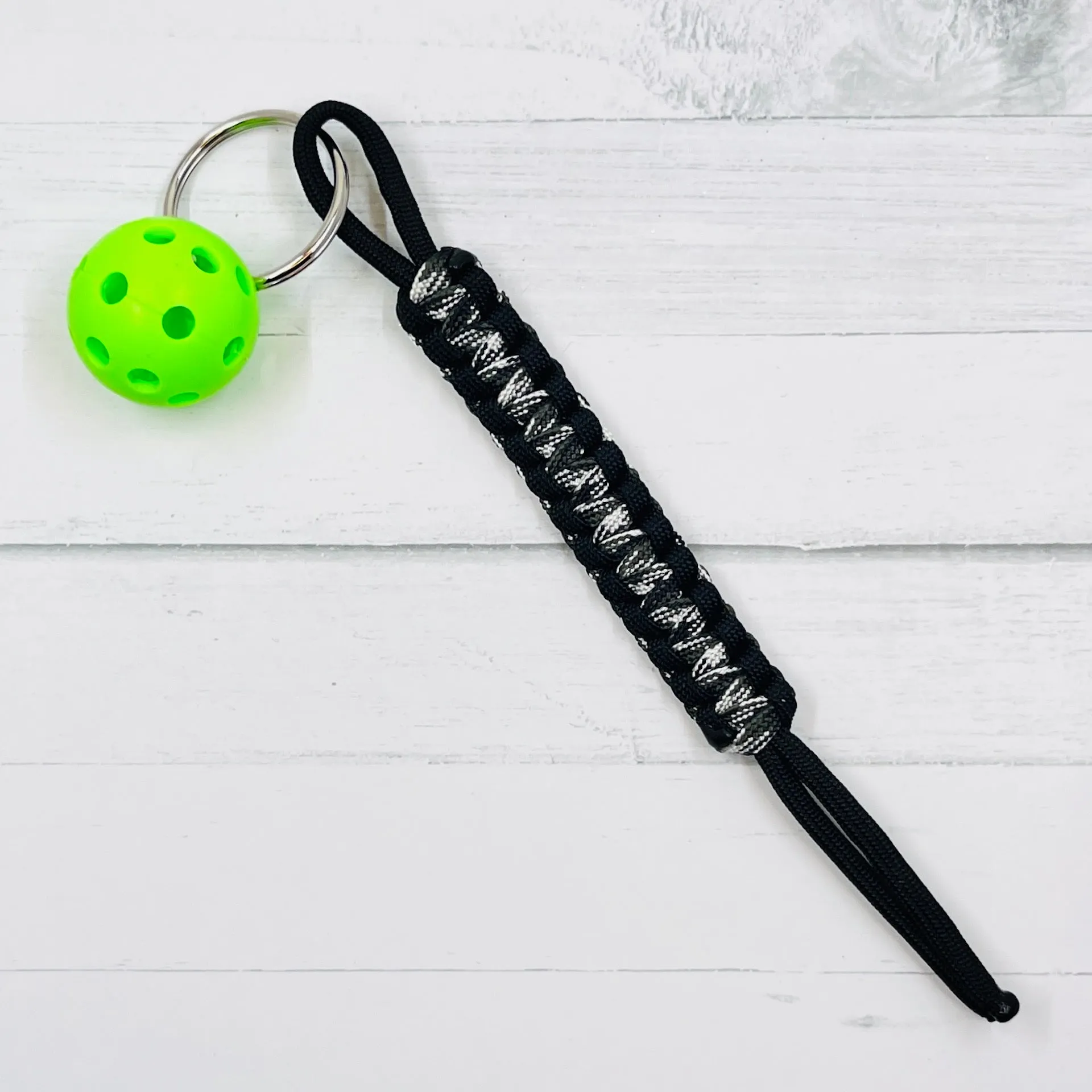 Micro Pickleball Keychain/Zipper Pull (6 Inch) | Pickleball Keychains | Fun Pickleball Gifts