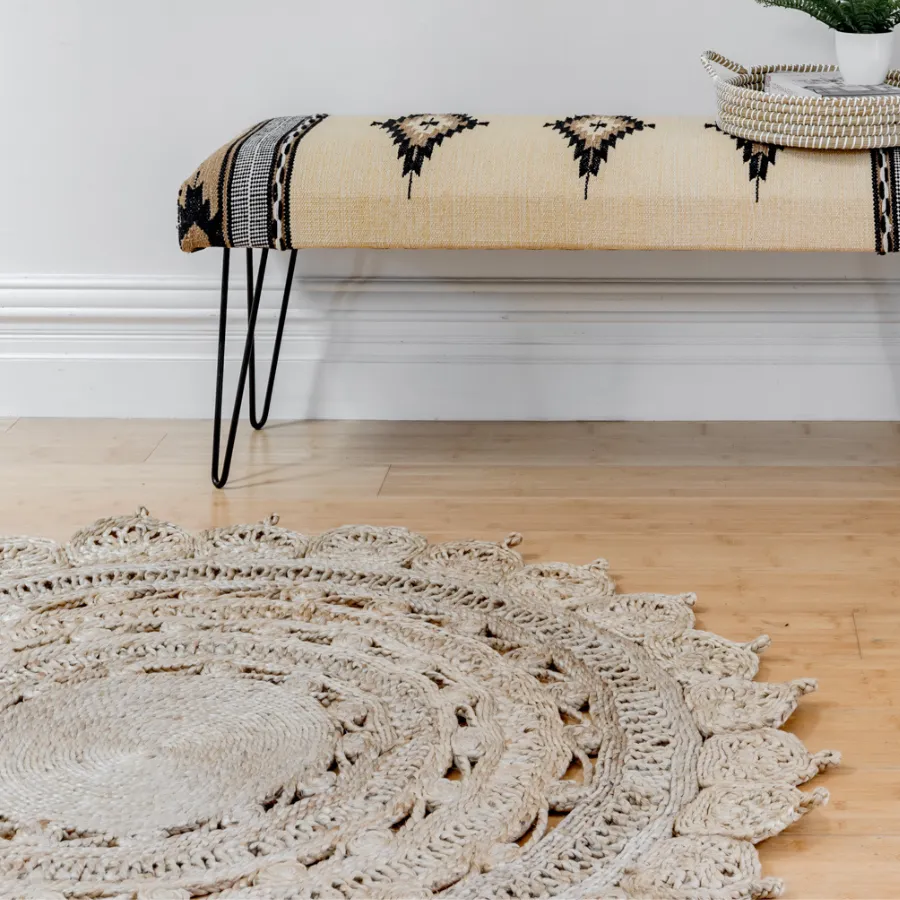 Mimosa Round Jute Rug