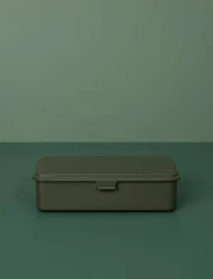 Mini Steel Toolbox // Olive