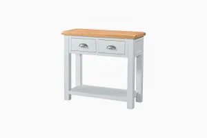 Mon Chique 2 Drawer Console Table