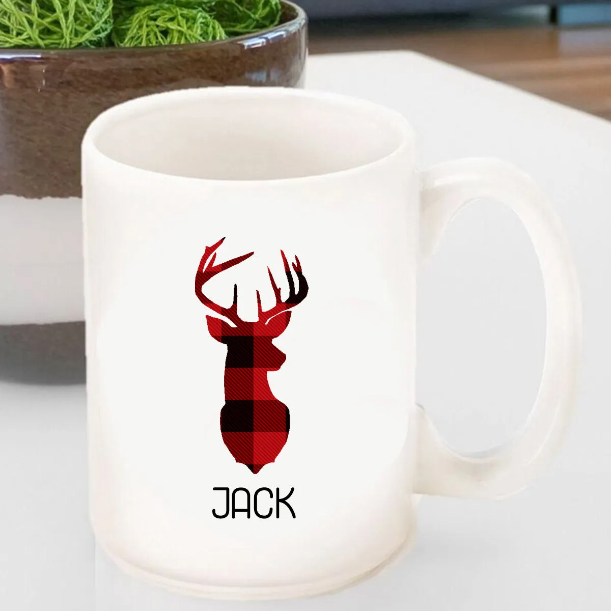 Monogram Designed Coffee Mugs