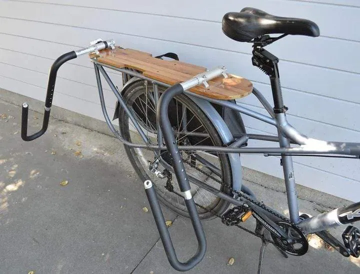 Moved By Bikes Moped Surfboard Racks